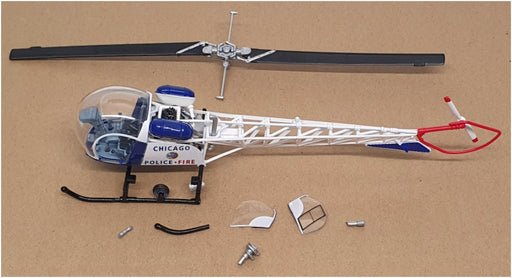 Corgi 1/48 Scale US51903 - H47 Bell Helicopter Chicago Police Department