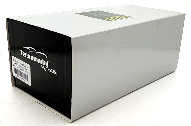 Tecnomodel 1/18 Scale TM18-166A Lotus Type 30 #1 Goodwood 1964 J.Clark