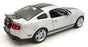 Greenlight 1/18 Scale Diecast 13673 - 2011 Shelby GT500 - Silver/Black