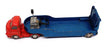 Corgi 20cm Long Original Diecast 1100 - Bedford Carrimore Low Loader - Red/Blue