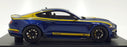 GT Spirit 1/18 Scale Resin GT871 - Shelby Mustang Super Snake - Blue/ Yellow