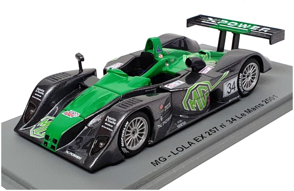 Spark Model 1/43 Scale Resin SCMG02 - MG-Lola EX 257 #34 Le Mans 2001