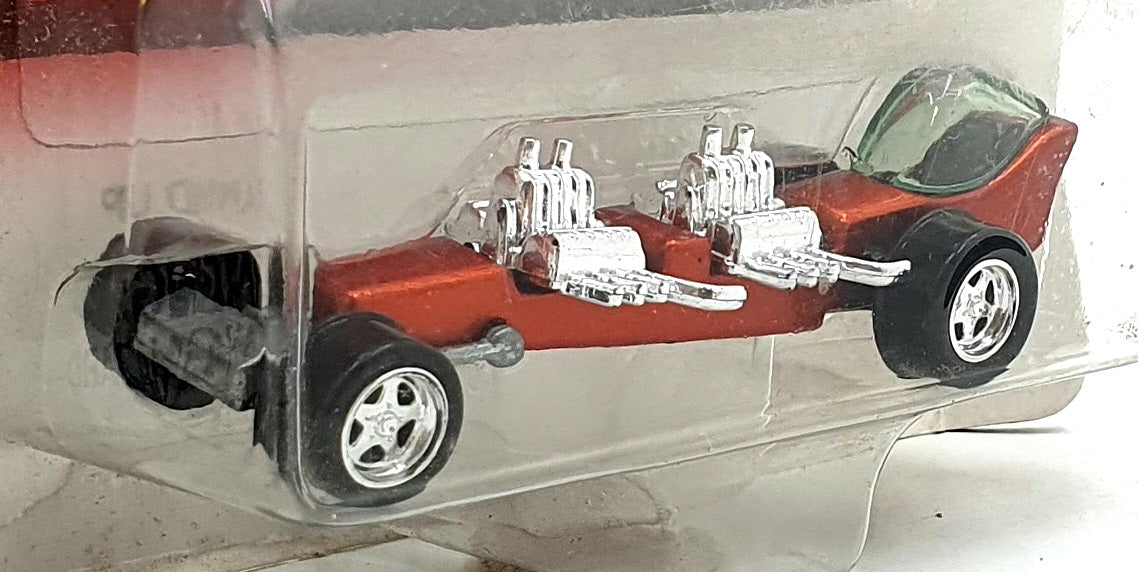 Johnny Lightning 1/64 Scale JL104-02 - Customer Dragster - Met. Red