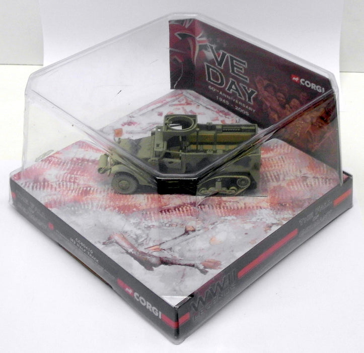 Corgi 1/50 Scale CC60410 - M3 Half Track A Company - US Army Germany 1945