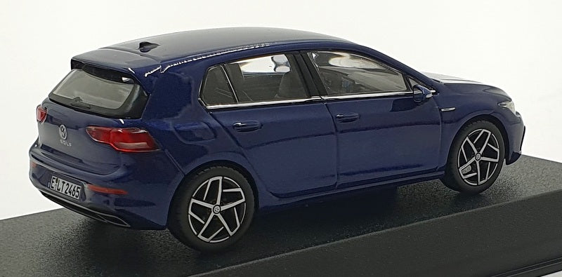 Norev 1/43 Scale 840134 - 2020 VW Golf - Blue Metallic
