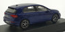 Norev 1/43 Scale 840134 - 2020 VW Golf - Blue Metallic