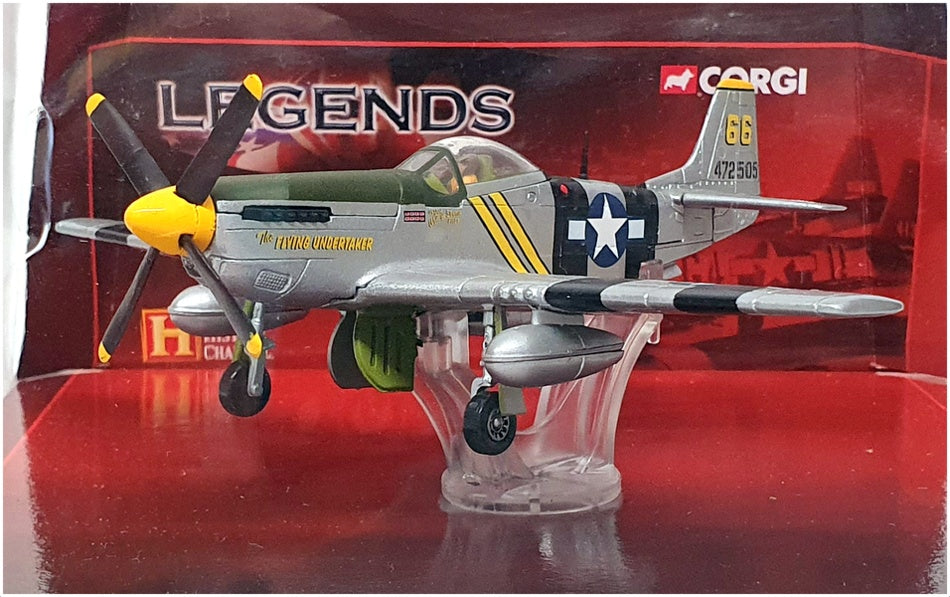 Corgi 1/72 Scale HC32216 - North American F-6D P51D Mustang Aircraft USAAF 1945