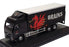 Oxford Diecast 1/76 Scale SP113 - Volvo FH Curtainside Truck Brains - Black 