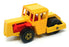 Matchbox 7cm Long Original Diecast No. 72 - Bomag Road Roller - Yellow/Red