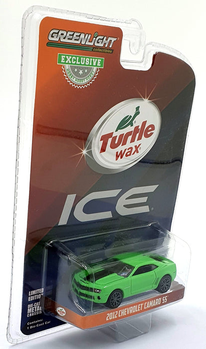 Greenlight 1/64 Scale 30019 - 2012 Chevrolet Camaro SS - Green