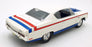 Road Signature 1/18 Scale Diecast 15126V - 1970 AMC Rebel - White/Red/Blue