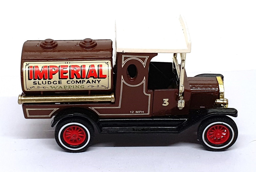 Matchbox Appx 11cm Long Diecast MB04D - 1912 Model T Ford Tanker REWORKED