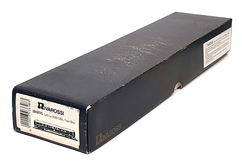 Rivarossi HO Scale (1/87) 3648/VS - Venice Simplon Orient Express Sleeper 3539A