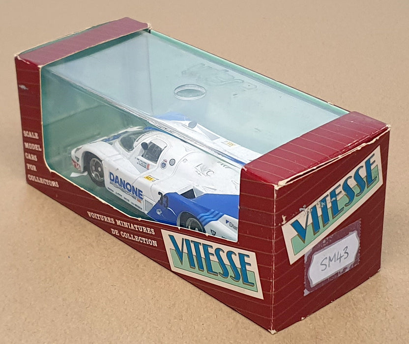 Vitesse 1/43 Scale SM43 - Porsche 956 Danone #33 24h Le Mans 1986