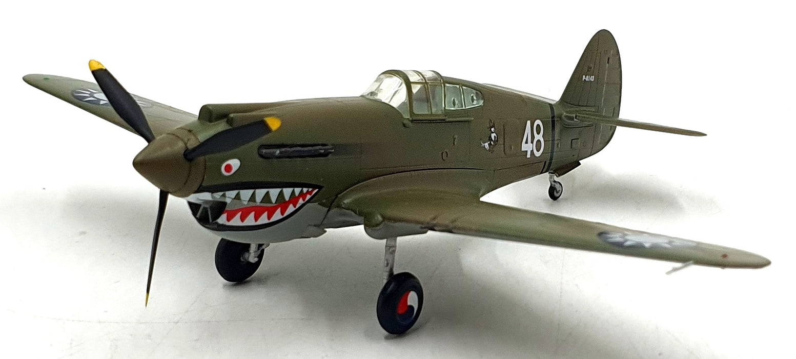 Easy Model 1/72 Scale 37210 P-40B/C "Warhawk" 2nd Sqn China WW2 Aircraft