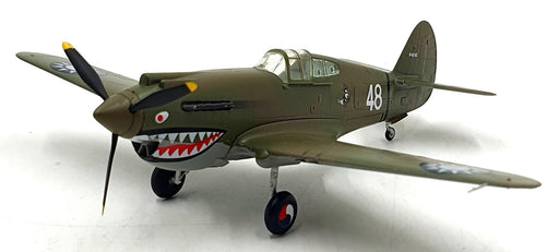 Easy Model 1/72 Scale 37210 P-40B/C "Warhawk" 2nd Sqn China WW2 Aircraft