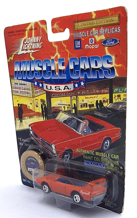 Johnny Lightning 1/64 Scale 200-140 - Muscle Cars USA 1970 Plymouth Superbird
