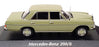 Maxichamps 1/43 Scale 940 034007 - 1968 Mercedes Benz 200/8 - Green