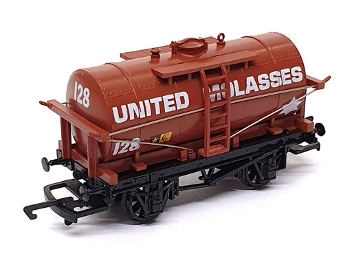 Dapol OO Gauge (1/76) B032 - Tanker Wagon United Molasses No. 128 - Brown