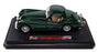 Burago 1/24 Scale Diecast 0512 - 1948 Jaguar XK 120 Coupe - Green