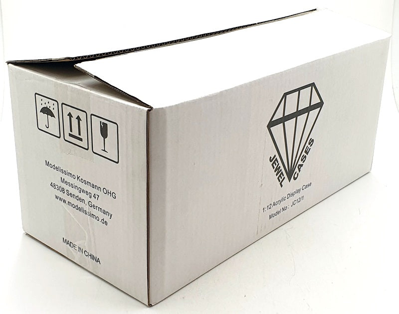 CMC 1/12 Scale Diecast DC26124C - Mercedes-Benz SLR McLaren - Black