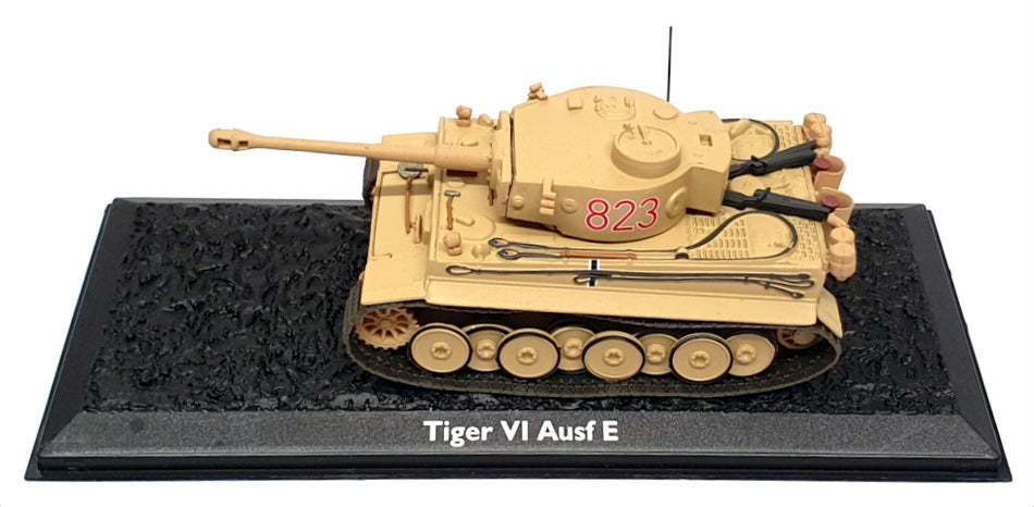 Atlas Editions 1/72 Scale 4660 132 - Tiger VI Ausf E Tank - Beige