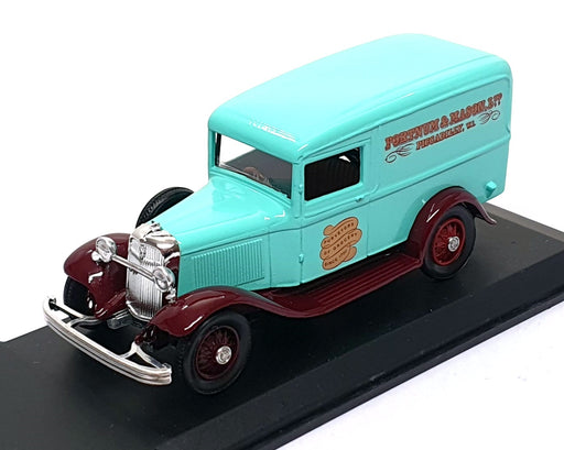 Eligor 1/43 Scale 1180 - 1934 Ford V8 Van Fortnum & Mason - Lt. Blue