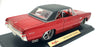 Maisto 1/18 Scale 31065 - 1965 Pontiac GTO - Met Red