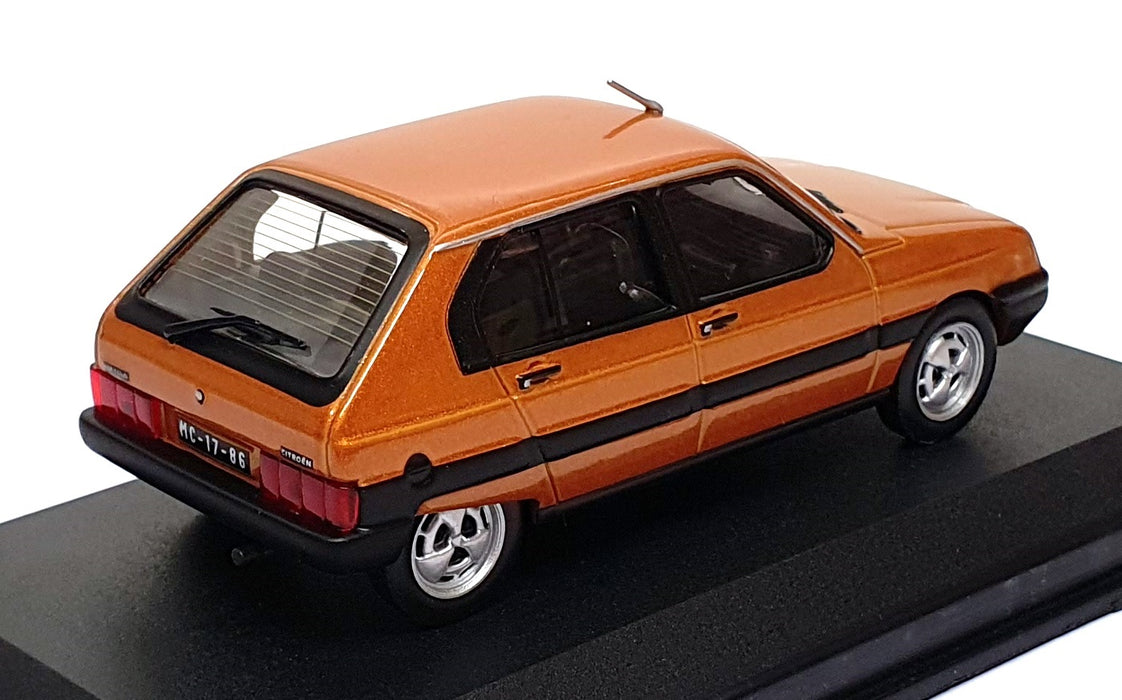 Altaya 1/43 Scale Diecast CV1786 - 1981 Citroen Visa II - Met. Copper