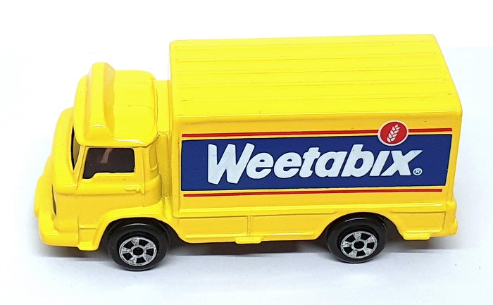 Corgi 7cm Long Diecast 56501 - Leyland Terrier Weetabix Truck - Yellow