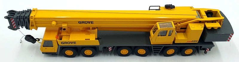 Conrad 1/50 Scale Diecast 2091/01 Grove GMK6300 All Terrain Hydraulic Crane