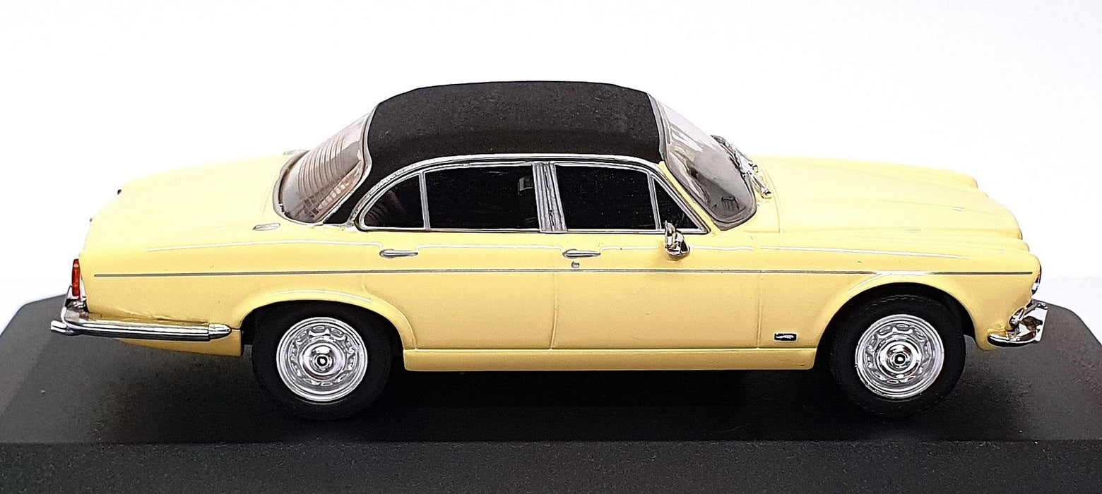 Atlas Editions 1/43 Scale Diecast 4 641 127 - Jaguar XJ6 Series 1 - Yellow