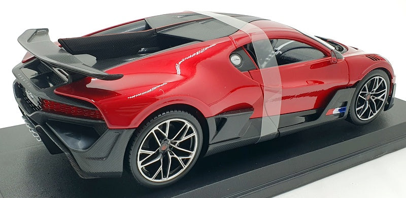 Maisto 1/18 Scale Diecast 46629 - Bugatti Divo - Red/Black