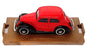 Brumm 1/43 Scale R31 - 1937-39 Fiat 508C Berlina 1100 - Red/Black