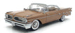 Sun Star 1/18 Diecast 5171 - 1959 Pontiac Bonneville Open Conv - Ivory Copper