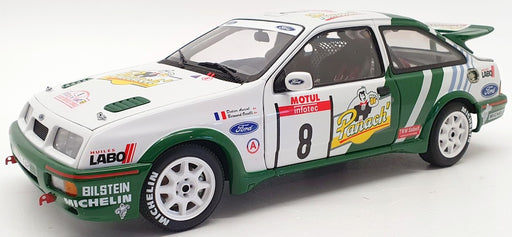 Autoart 1/18 Scale Diecast 88812 - 1988 Ford Sierra Cosworth Rally D.Auriol
