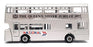 Dinky Toys 13cm Long Diecast 297 - Atlantean Silver Jubilee Bus 1977