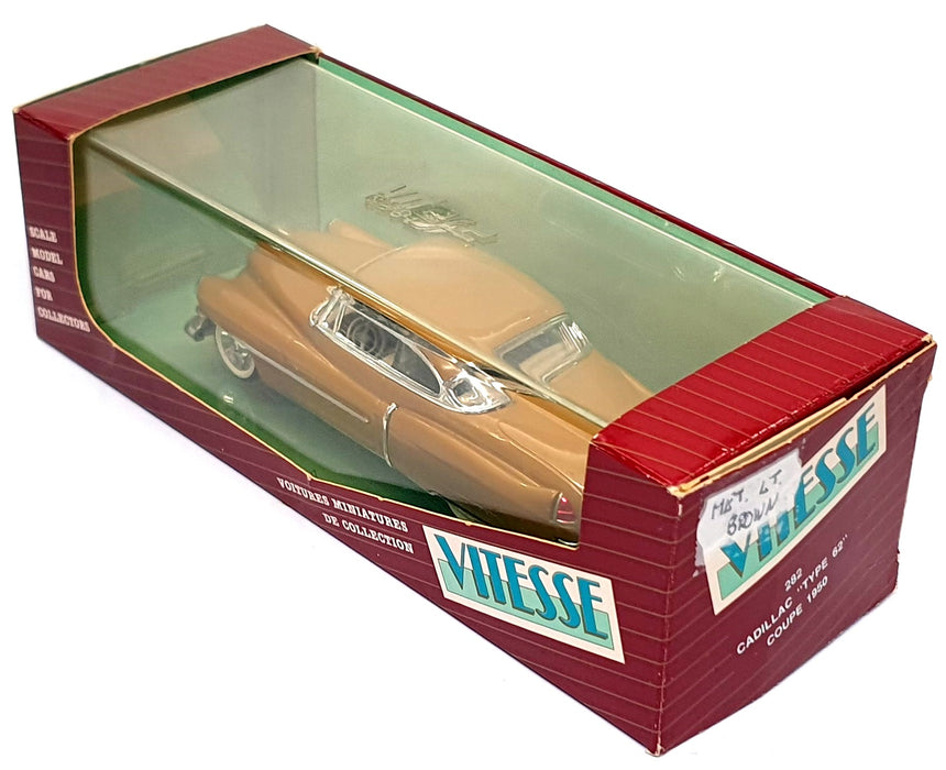 Vitesse 1/43 Scale 282 - 1950 Cadillac Type 62 Coupe - Met. Lt. Brown
