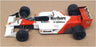 Western Models 1/24 Scale WM08 - F1 McLaren MP4/2 #12 Senna - Red/White