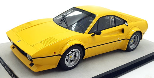 Tecnomodel 1/18 Scale TM18-208D - Ferrari 308 GTB/4 LM 1976 Press - Yellow