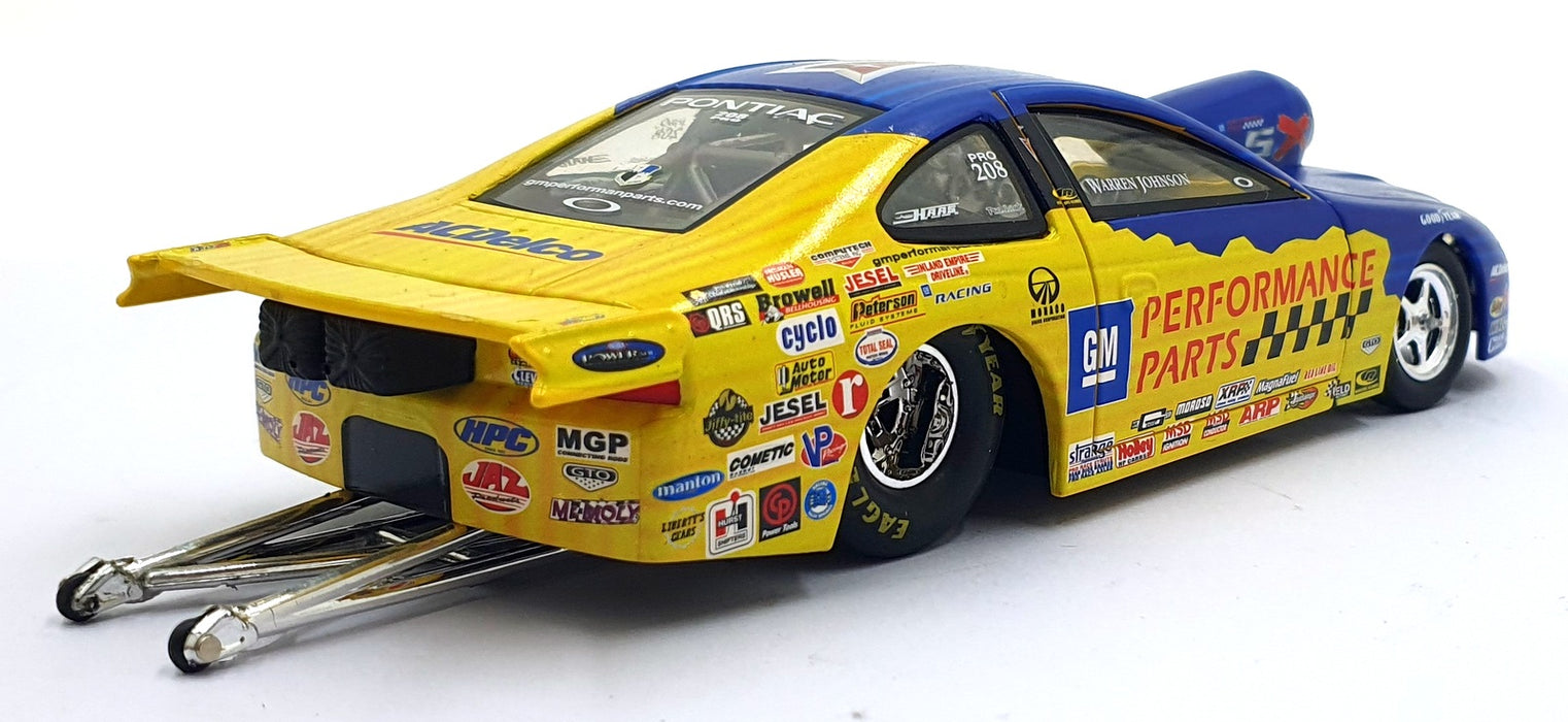 Racing Champions 1/24 Scale 18886P - Pontiac GTO GM NHRA Pro Stock 2007