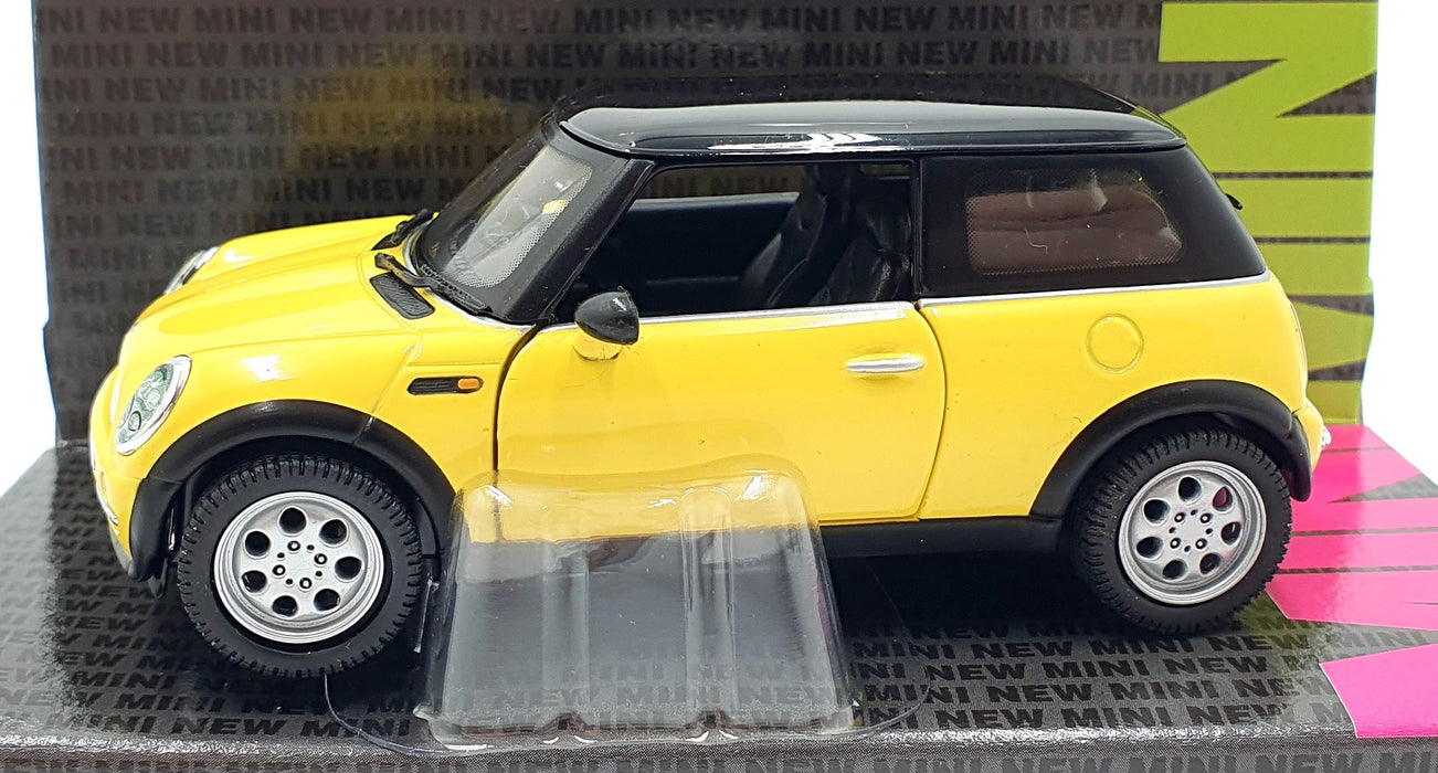 Corgi 1/36 Scale Diecast CC86504 - The New Mini Cooper - Yellow