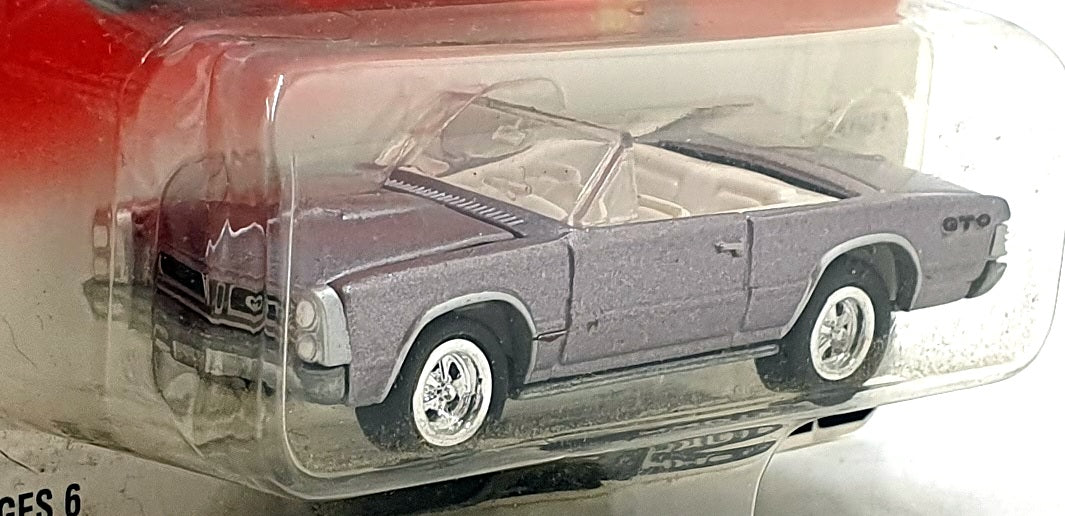 Johnny Lightning 1/64 Scale 456-02 - 1965 Pontiac GTO - Met. Lilac