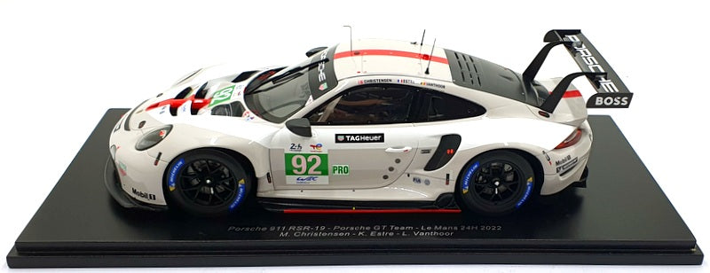 Spark 1/18 Scale 18S819 - Porsche 911 RSR-19 #92 24hr Le Mans 2002
