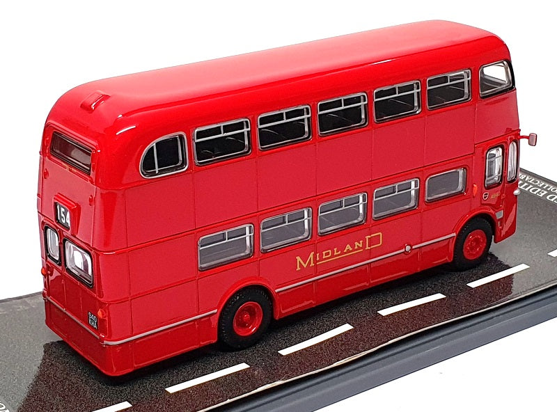Corgi 1/76 Scale OM45601 - D9 D/Deck Rear Entrance Bus BMMO Midland Red