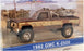 Greenlight 1/64 Scale 44965-F - The Fall Guy 1982 GMC K-2500 - Brown/Gold