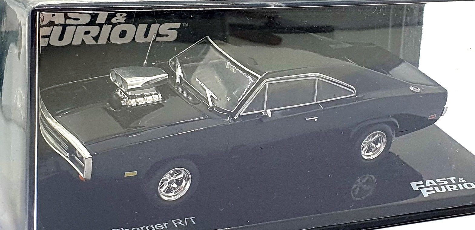 DeAgostini 1/43 Scale F220CMC001 - Fast and Furious Dodge Charger R/T - Black