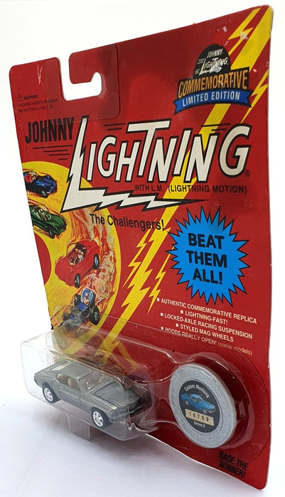 Johnny Lightning 1/64 Scale 100-162 - The Challengers Custom Mustang - Grey