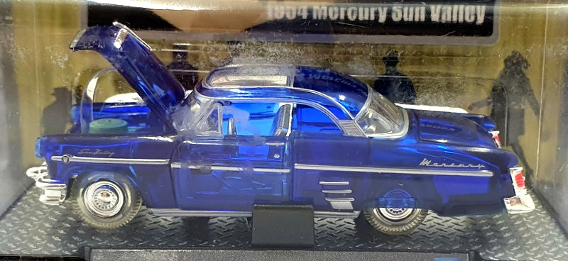 Castline M2 Machines 1/64 Scale 08-06 - 1954 Mercury Sun Valley - Blue