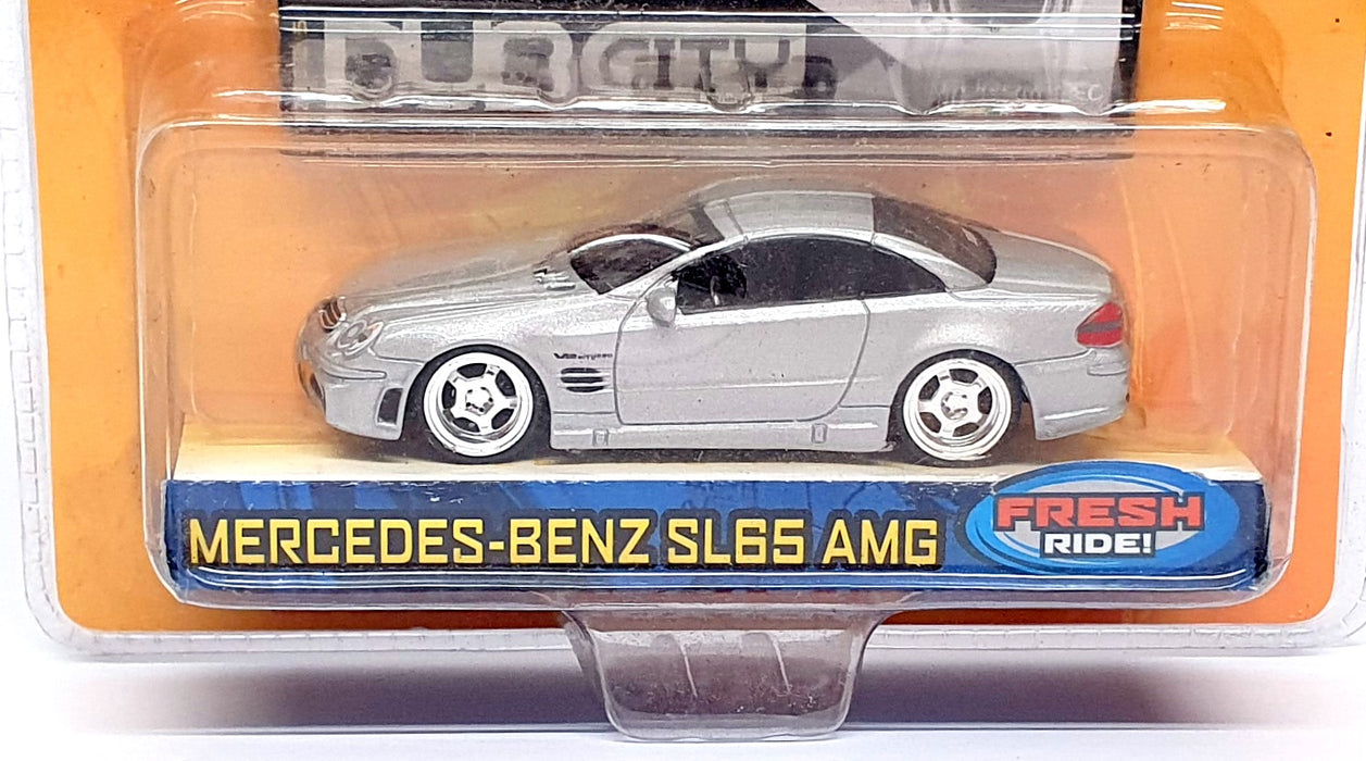 Jada Dub City 1/64 Scale 12002 WAVE 12 122 - Mercedes Benz SL65 AMG - Silver